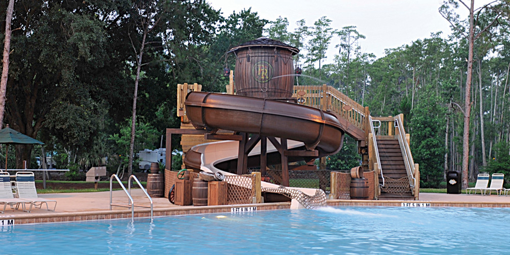 fort wilderness pool