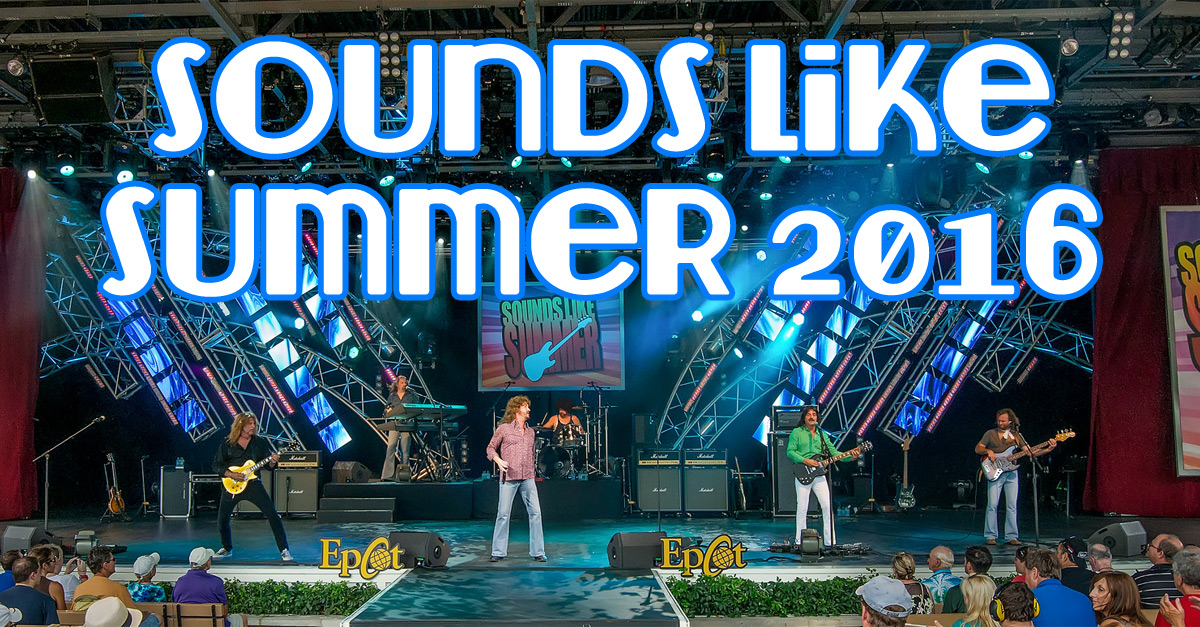 2016 Sounds Like Summer Concert Series