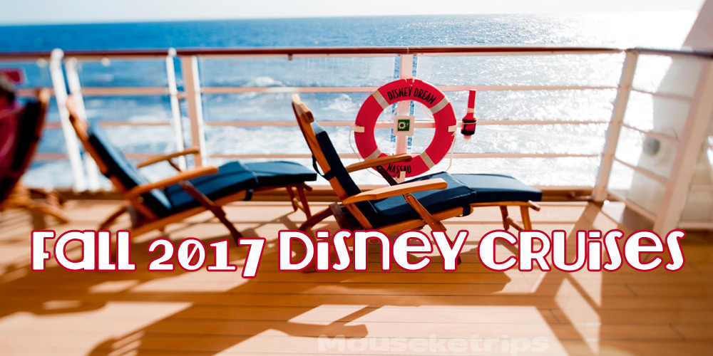 2017 disney cruises