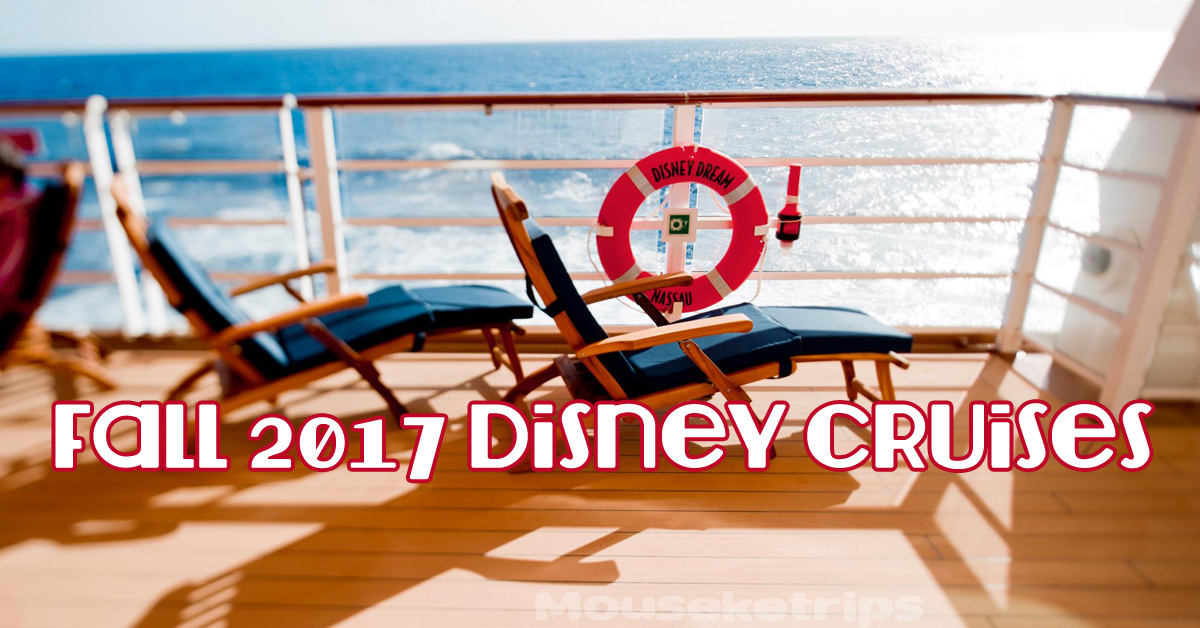 Fall 2017 disney cruise