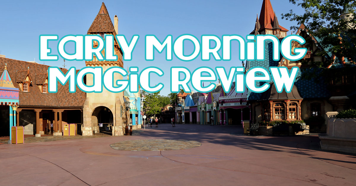 early morning magic review