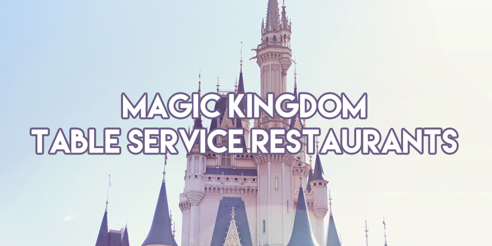 magic kingdom restaurants