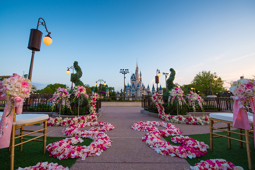 Magic Kingdom wedding