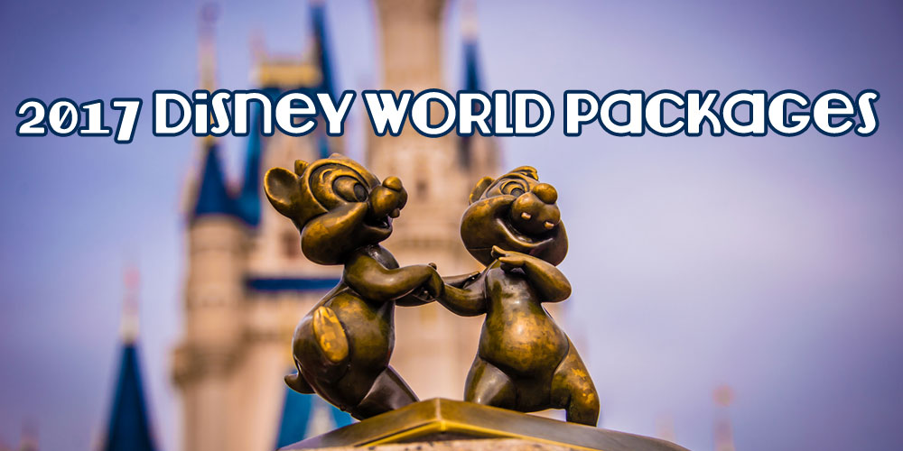 2017 disney world packages