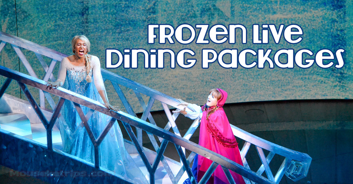 frozen live dining packages