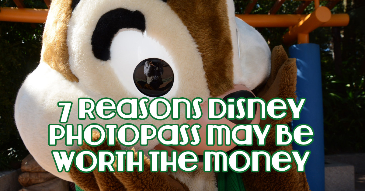 7 Reasons Disney PhotoPass May be Worth the Money