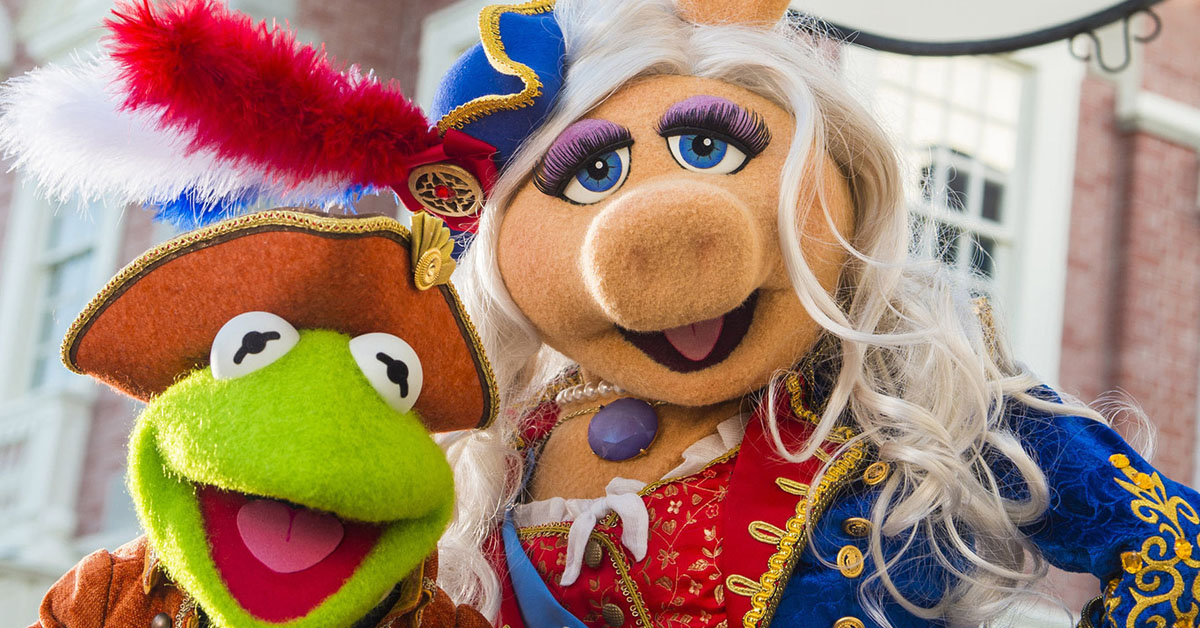 Magic Kingdom Muppets Show