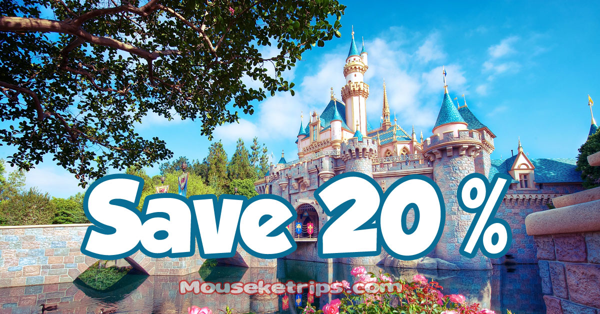 Disneyland Fall Savings