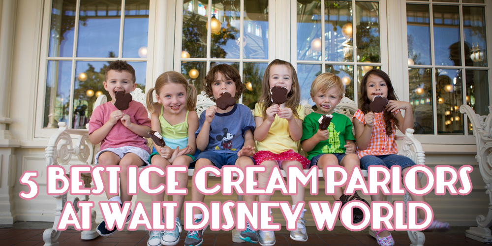 best ice cream parlors Disney