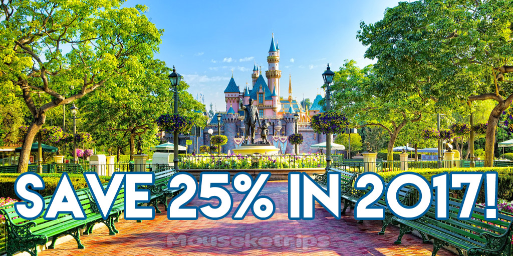 2017 Disneyland Winter Savings – Disney VISA