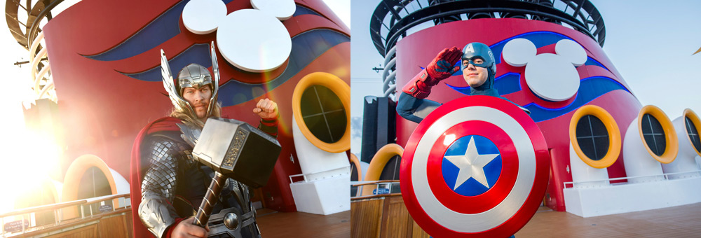 disney cruise marvel