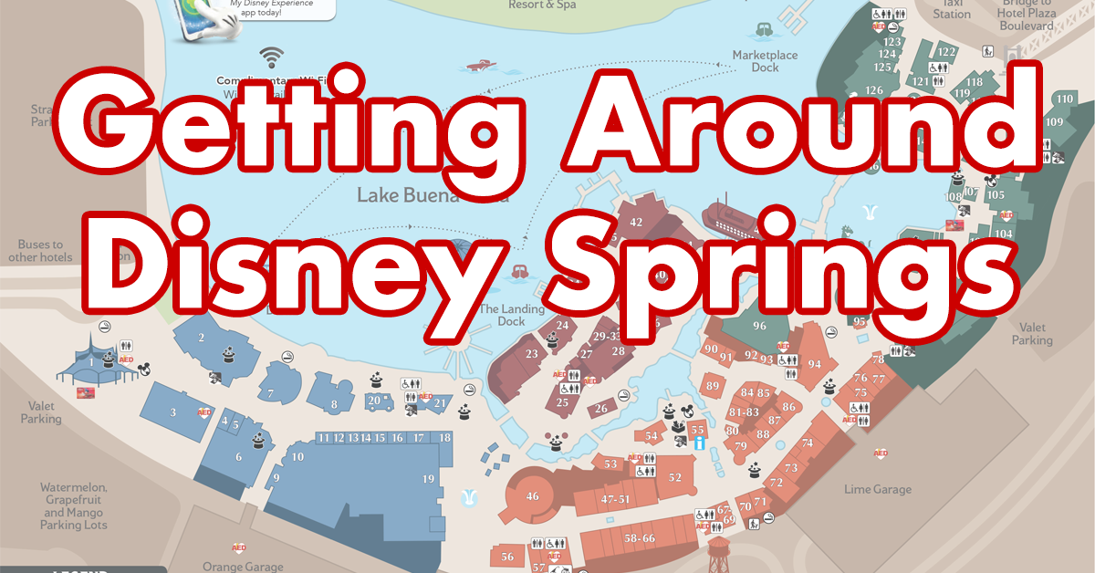 Getting Around Disney Springs