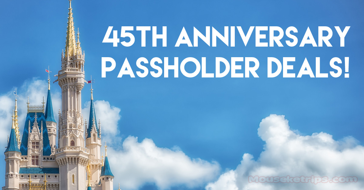 disney passholder deals