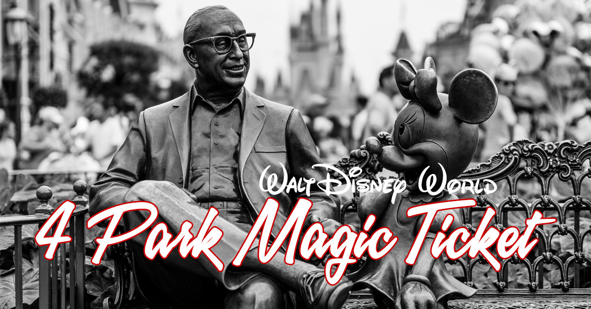 4 park magic ticket