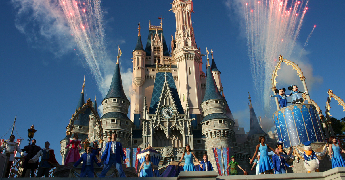 magic kingdom opening show