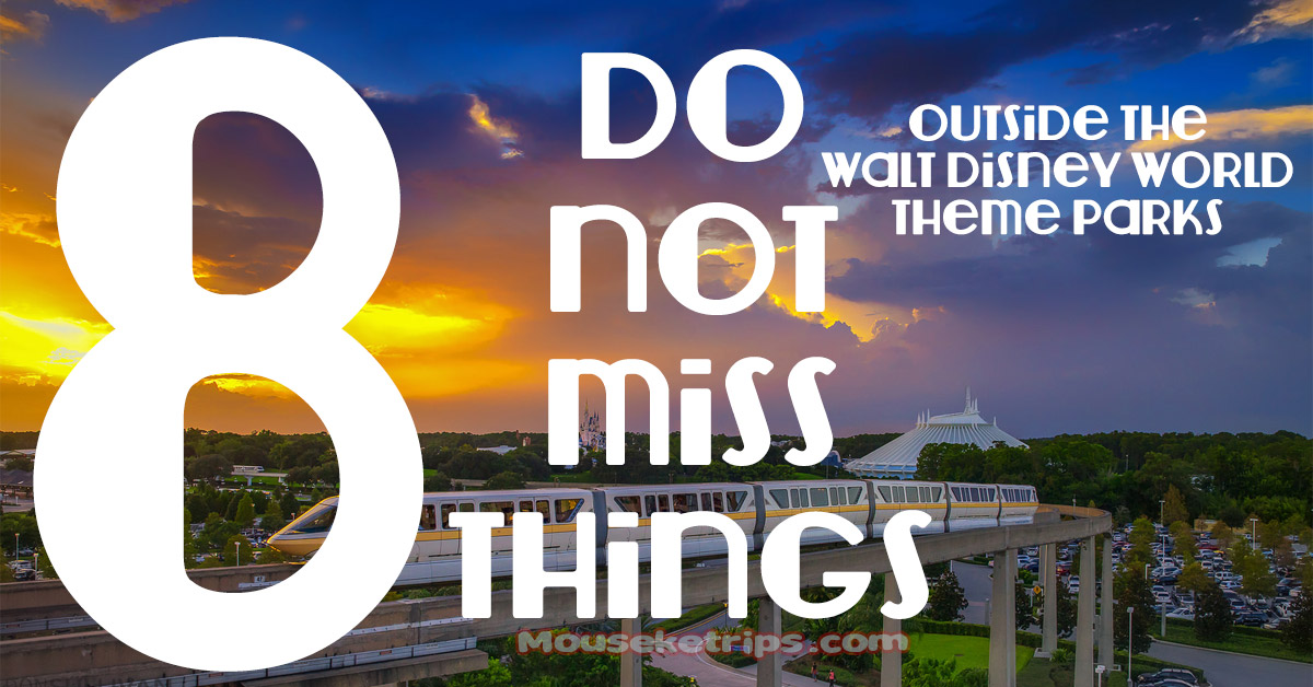 8 do not miss things
