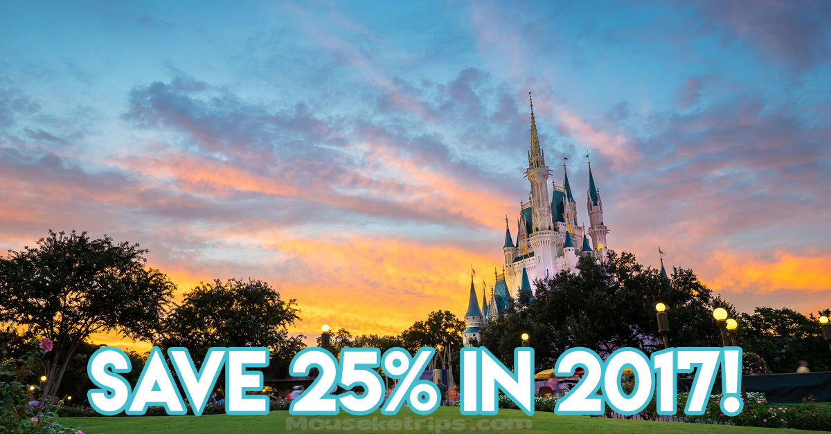 2017 Walt Disney World Resort Summer Discount