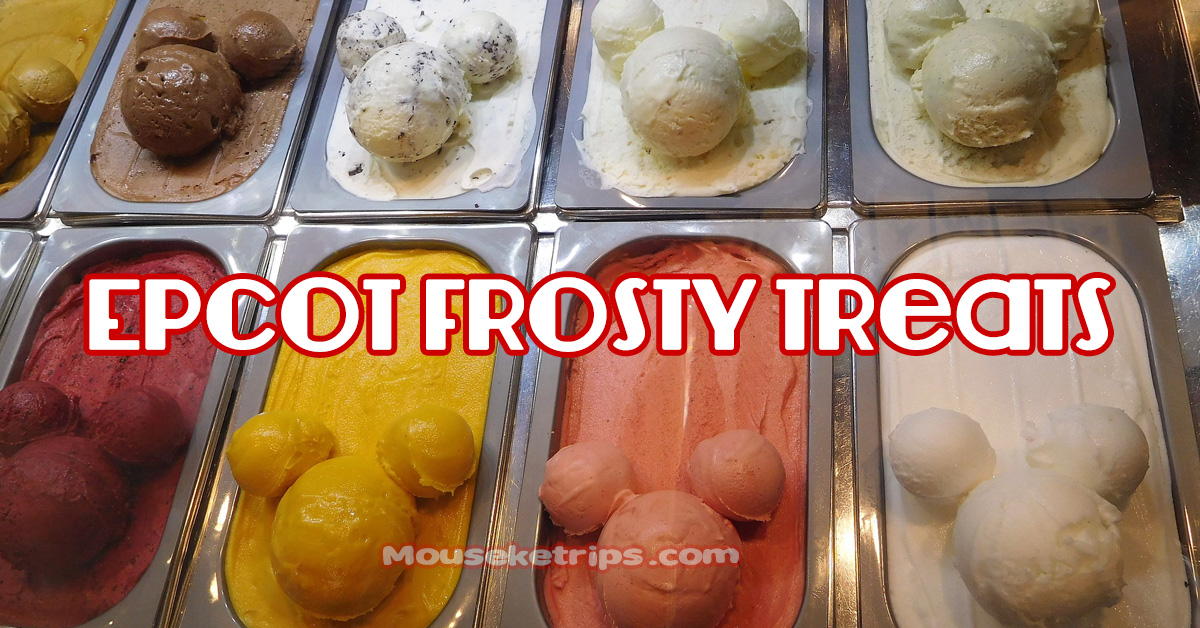 epcot frosty treats