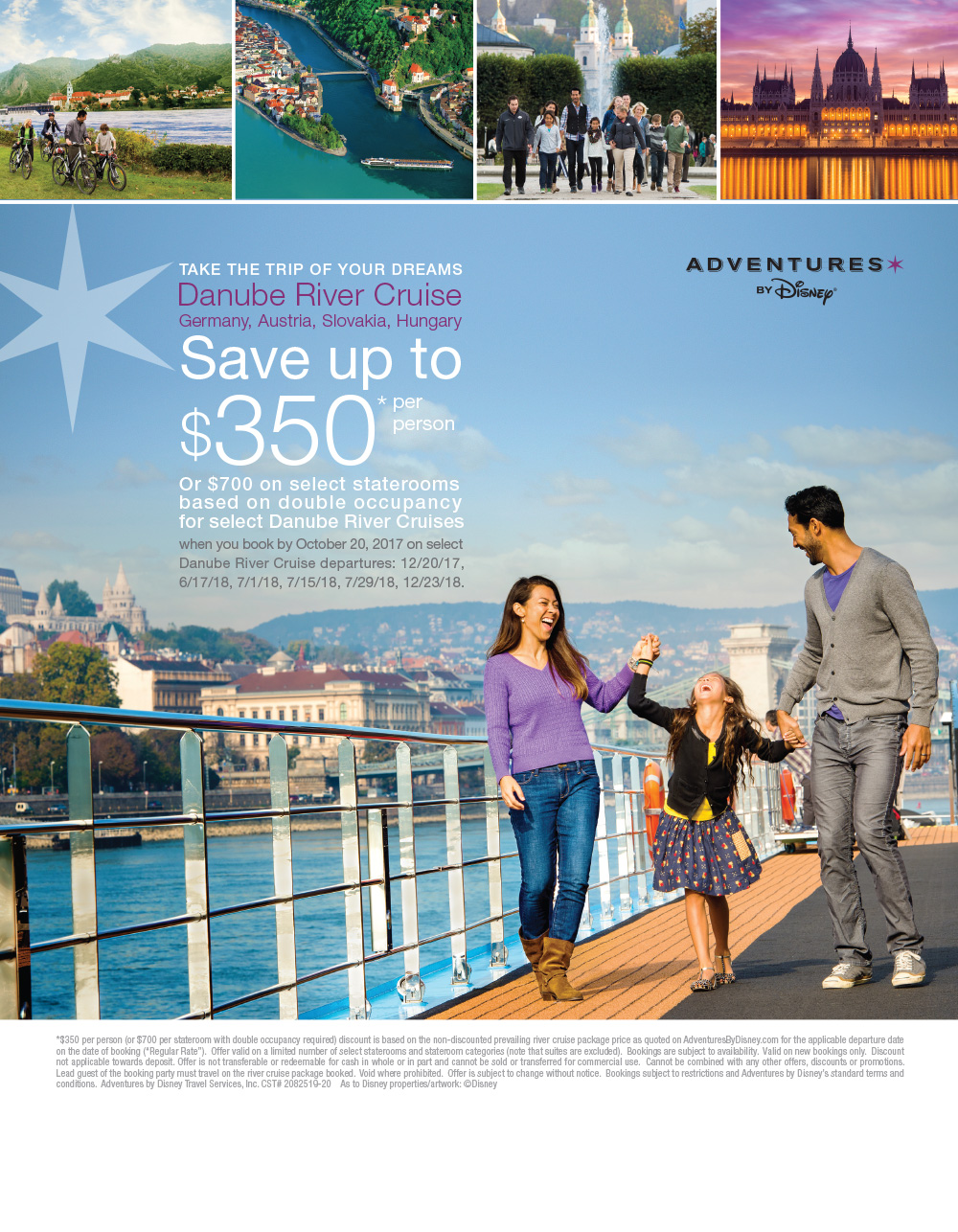 adventures by disney river cruise discount