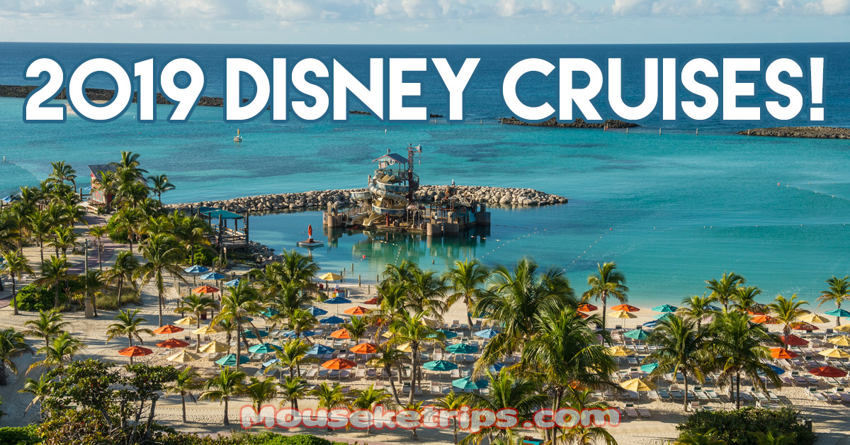 2019 Disney Cruises