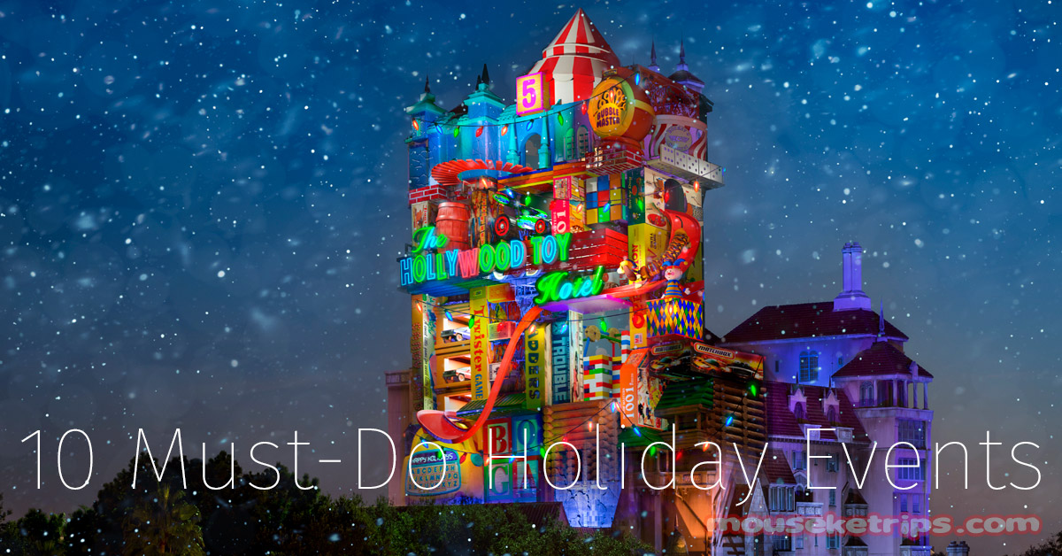disney must do holiday events