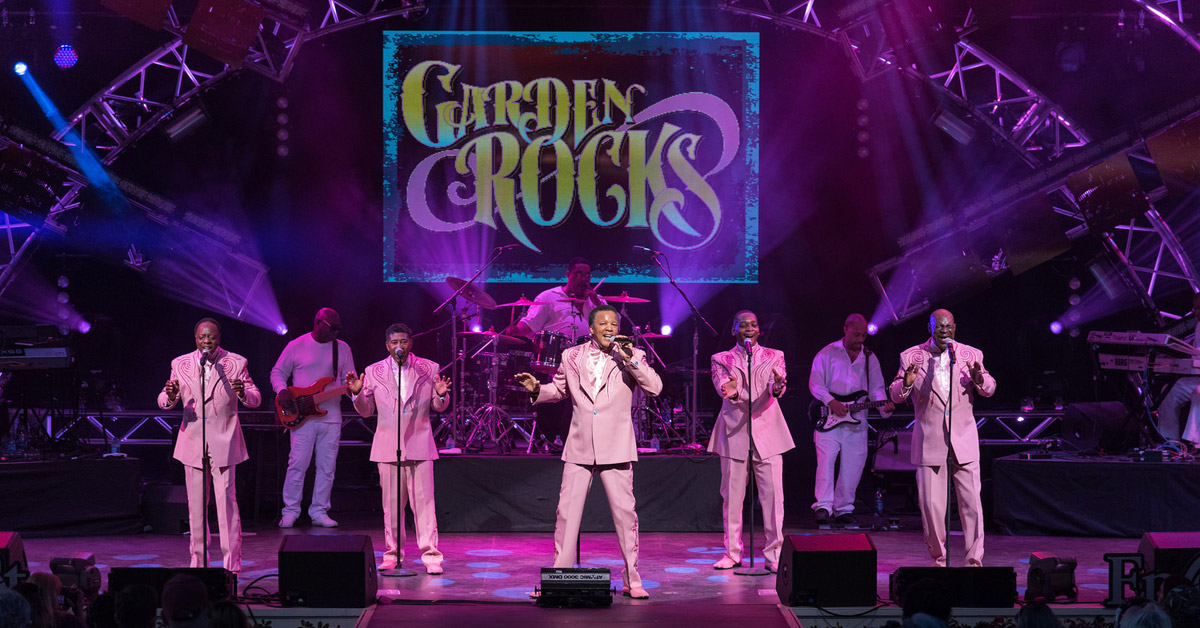 2018 Garden Rocks Concert Series