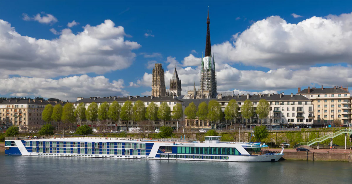 2019 Adventures by Disney Seine River Cruise