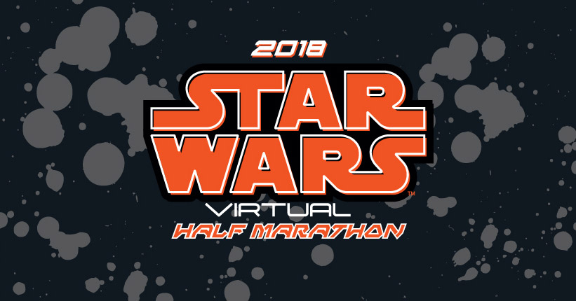 2018 Star Wars Virtual Half Marathon