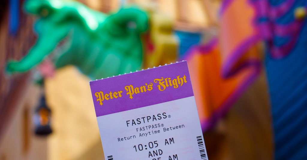 theme park ticket extra