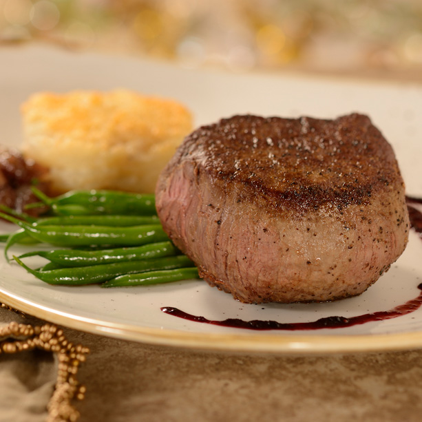 Be Our Guest Filet Mignon