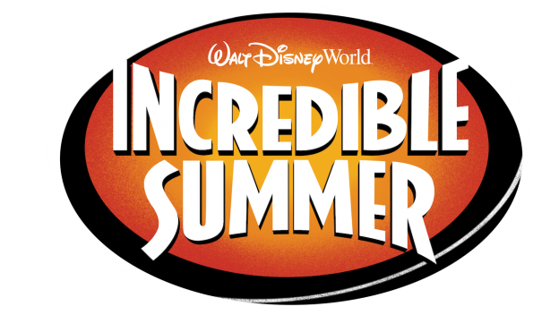 Walt Disney World Incredible Summer