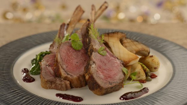 Be Our Guest Lamb Chops