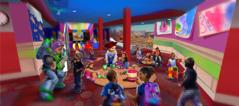 Pixar Play Zone Contemporary