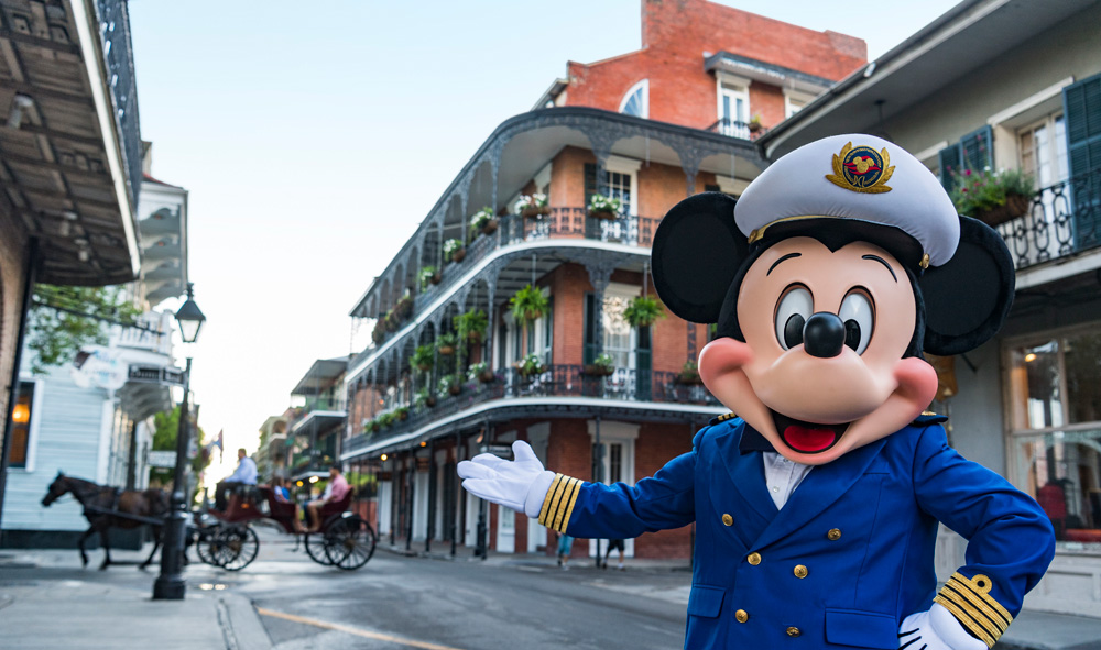 Disney Cruise New Orleans