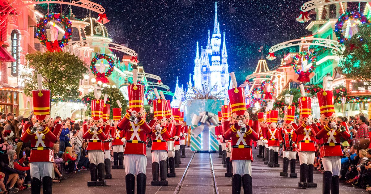 2019 Walt Disney World Ultimate Christmas Package