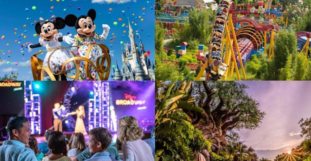 2020 Walt Disney World 4-Park Magic Tickets