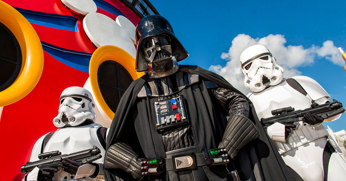 2020 Star Wars and Marvel Day at Sea Return to Disney Cruise