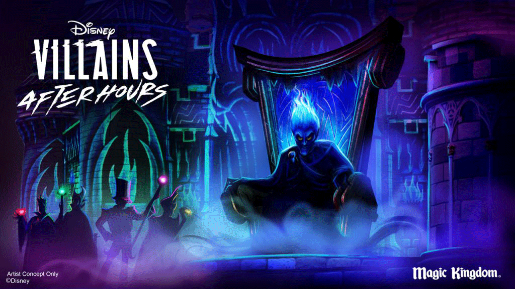 Disney Villains After Hours – Magic Kingdom