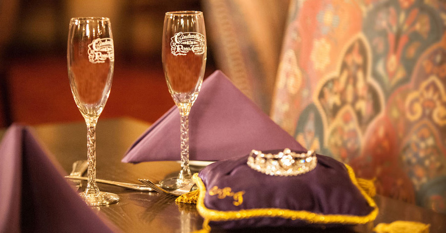 cinderella's royal table celebration package