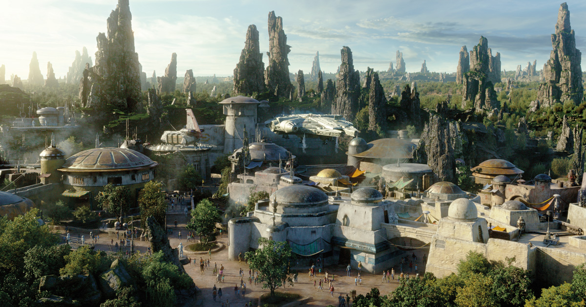 how to see star wars land