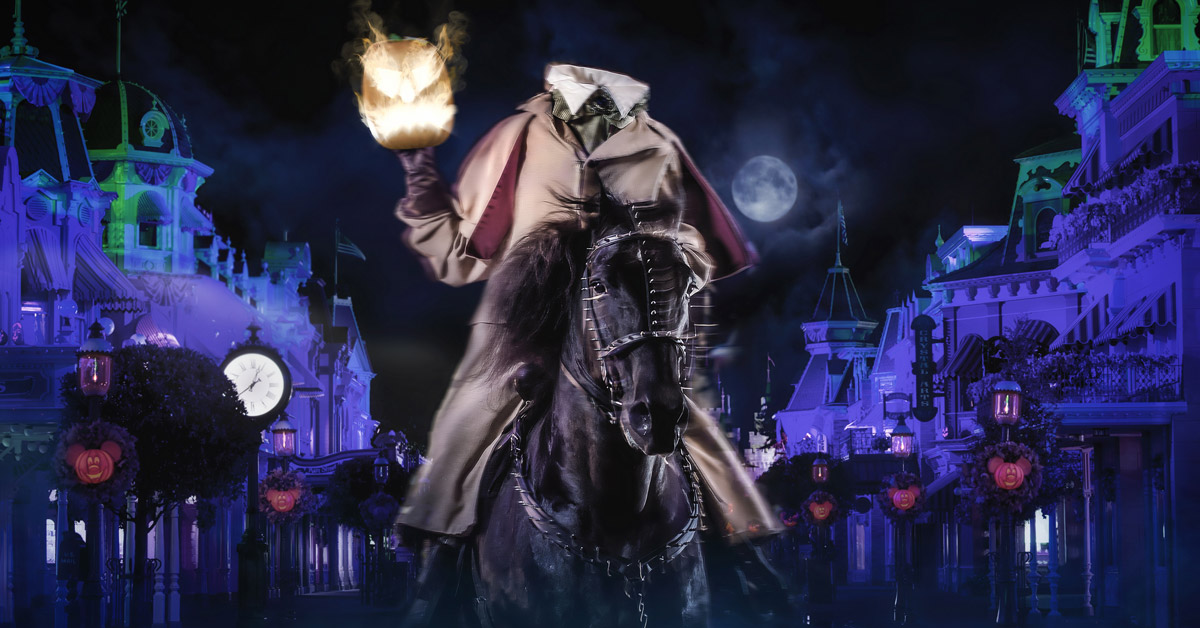 Mickey Halloween 2025