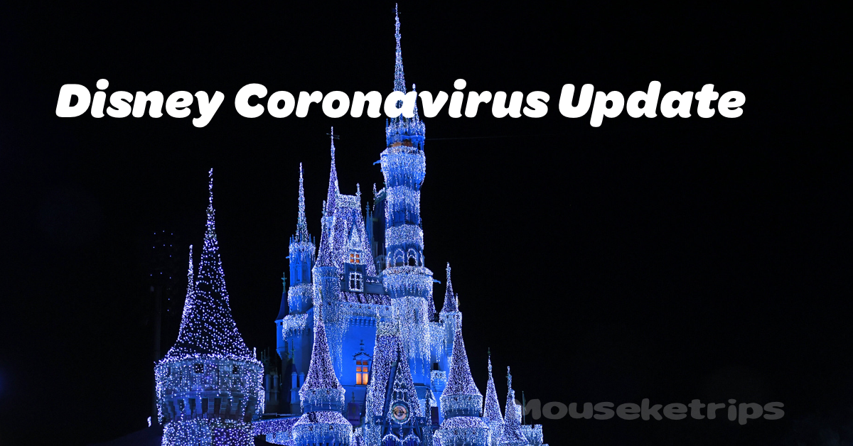 Disney Coronavirus cancellation policy