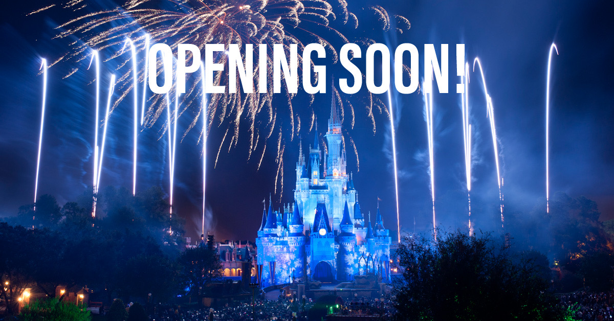Walt Disney World reopening on July 11, 2020