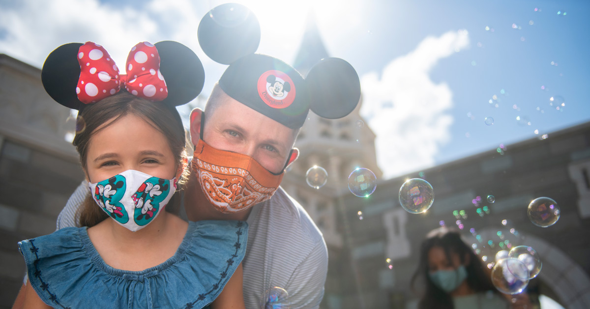 Tips for Visiting Walt Disney World in 2021