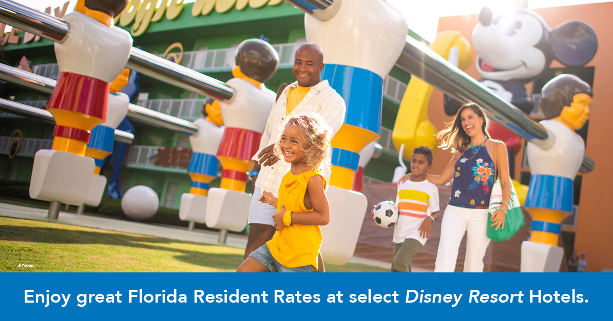 Disney World Florida Resident Discount