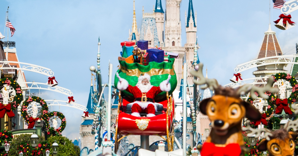 Walt Disney World Holiday 2021 Disney VISA Discount