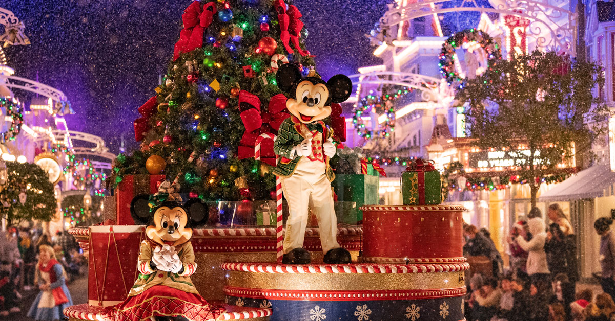 2022 Mickey's Very Merry Christmas Party