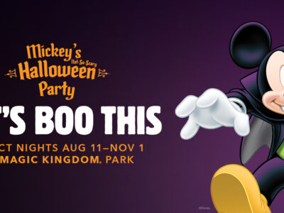 2023 Mickey's Not So Scary Halloween Party