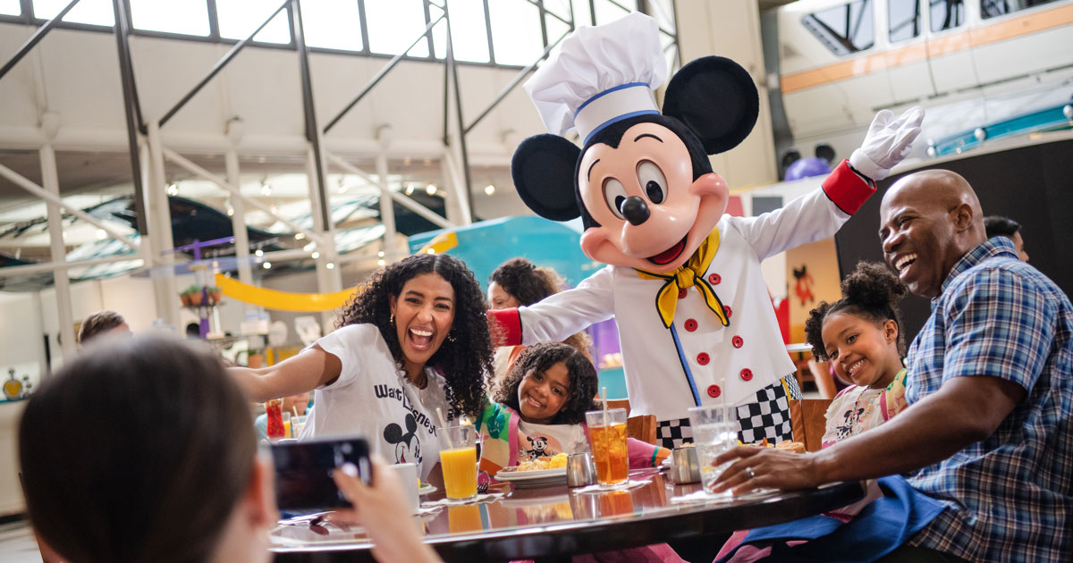 2024 Walt Disney World Kids Play and Dine