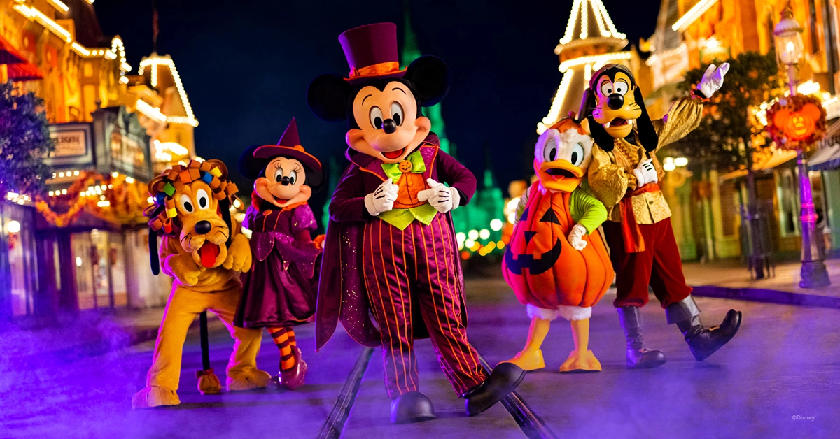 2024 Mickey's Not So Scary Halloween Party